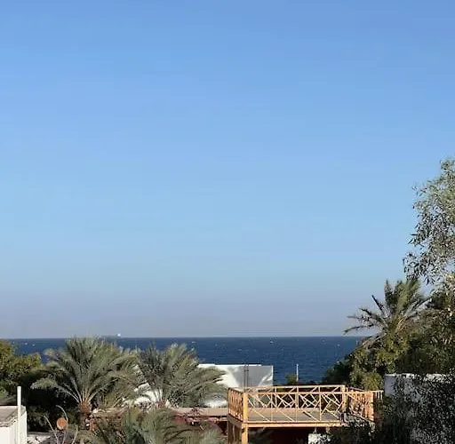 شاليه A Sunny Bohemian In دهب